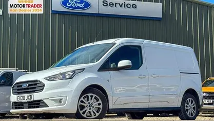 Used Ford Transit Connect Limited 120 HP (88 kW) 2020 White MPV