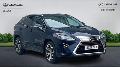 Used 2019 Lexus RX450h SUV | £24,095 (Good price)