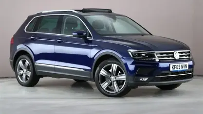 Used VW Tiguan SEL 190 HP (139 kW) 2019 Blue SUV
