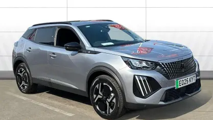 Used Peugeot e-2008 Allure 100 kW (136 HP) 2025 Grey SUV