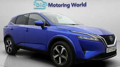 Used Nissan Qashqai N-Connecta 158 HP (116 kW) 2023 SUV