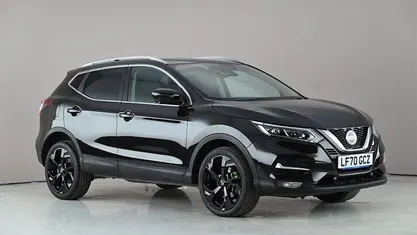Used Nissan Qashqai Tekna 160 HP (117 kW) 2020 Black SUV