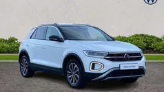 White Used 2022 VW T-Roc Style SUV | £19,950 (Fair price)