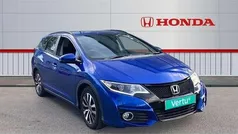 Used 2016 Honda Civic SE Plus Estate | £11,612 (Fair price)