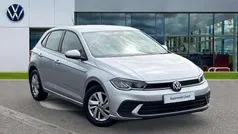 Reflex silver Used 2022 VW Polo Life Hatchback | £15,124 (Fair price)