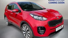 Used 2016 Kia Sportage 3 SUV | £11,500 (Fair price)