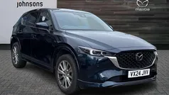 Blue Used 2024 Mazda CX-5 Takumi-Line SUV | £28,978 (Fair price)