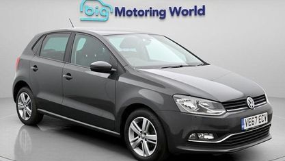 Używany VW Polo Edition 75 KM (55 kW) 2017 Szary Hatchback
