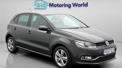 Begagnad VW Polo Edition 75 HK (55 kW) 2017 Grå Halvkombi