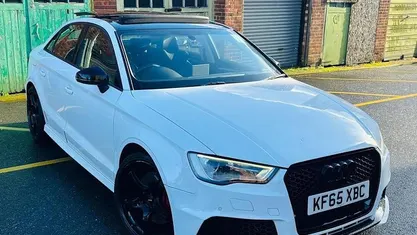 Used Audi A3 S-Line 150 HP (110 kW) 2016 Sedan