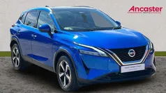 Blue Used 2021 Nissan Qashqai SUV | £18,775 (Fair price)