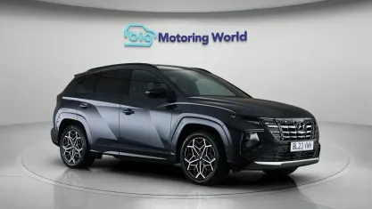 Used Hyundai Tucson N Line 265 HP (194 kW) 2023 Grey SUV