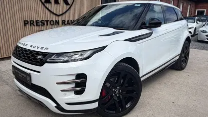 Used Land Rover Range Rover evoque Autobiography 207 HP (152 kW) 2022 White SUV