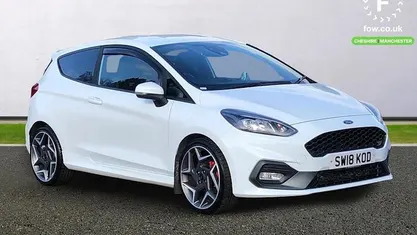 Used Ford Fiesta ST 200 HP (147 kW) 2018 Hatchback