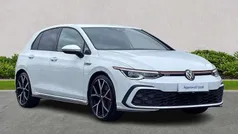 White Used 2023 VW Golf VIII GTI Hatchback | £28,546 (Fair price)
