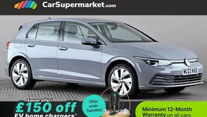 Used VW Golf VIII Style 150 HP (110 kW) 2022 Hatchback