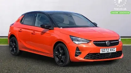 Used Vauxhall Corsa GS Line 101 HP (74 kW) 2022 Orange Hatchback