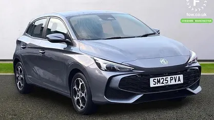 Grey Used 2025 MG MG3 SE Hatchback | £14,899 (Good price)