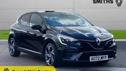 Used Renault Clio RS Line 140 HP (102 kW) 2022 Diamond black  Hatchback