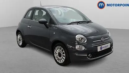 Used Fiat 500 Dolcevita 69 HP (50 kW) 2022 Grey Hatchback