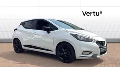 White Used 2022 Nissan Micra Hatchback | £11,456 (Fair price)
