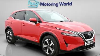 Used Nissan Qashqai N-Connecta 190 HP (139 kW) 2023 Red SUV