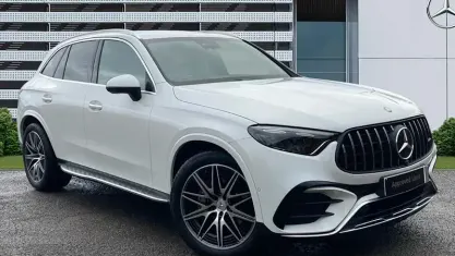 Käytetty Mercedes GLC43 AMG Premium 421 HP (309 kW) 2025 Farmari