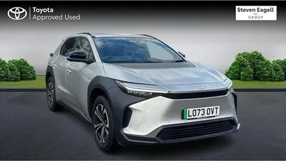 Used 2025 Toyota bZ4X SUV | £27,441 (Good price)
