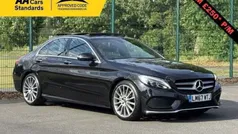 Used 2018 Mercedes C200 AMG Line Premium Sedan | £14,495 (Fair price)