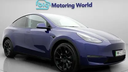 Used 2025 Tesla Model Y Long Range AWD SUV | £26,100 (Super price)
