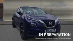 Blue Used 2021 Nissan Juke Tekna SUV | £12,614 (Fair price)