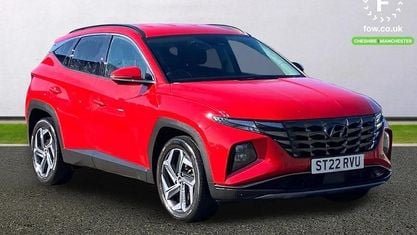Używany Hyundai Tucson Premium 230 KM (169 kW) 2024 SUV