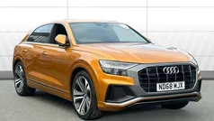 Used 2019 Audi Q8 S-Line SUV | £30,650 (Good price)