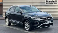 Used 2023 VW T-Roc Style SUV | £22,812 (Fair price)