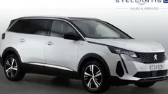 White Used 2024 Peugeot 5008 GTi MPV | £27,661 (Fair price)