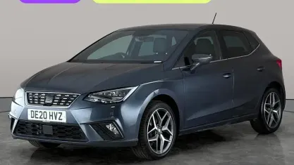 Used Seat Ibiza XCELLENCE 95 HP (69 kW) 2020 Grey Hatchback