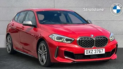 Used BMW M135 M Performance 306 HP (225 kW) 2020 Red Hatchback