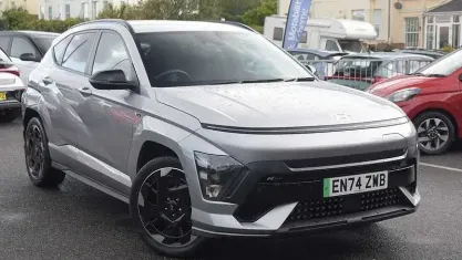 Used Hyundai Kona N Line 160 kW (218 HP) 2025 Silver SUV