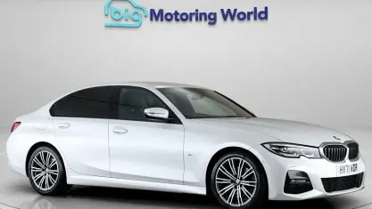 Used BMW 320 M Sport 184 HP (135 kW) 2021 White Sedan