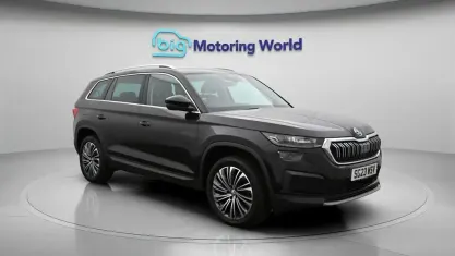 Used Skoda Kodiaq SE L Executive 150 HP (110 kW) 2023 Black SUV