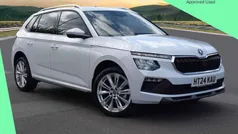 White Used 2024 Skoda Kamiq SE L SUV | £20,900 (Fair price)
