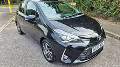Used 2020 Toyota Yaris Hatchback | £11,595 (Fair price)