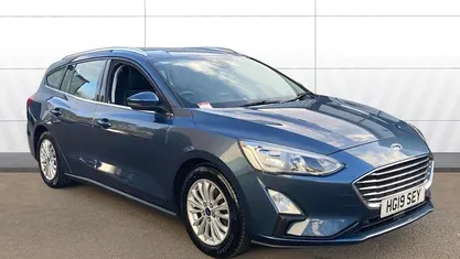 Used Ford Focus Titanium 150 HP (110 kW) 2020 Estate