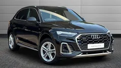 Black Used 2021 Audi Q5 S-Line SUV | £28,795 (Fair price)