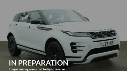 Gebraucht Land Rover Range Rover evoque R-Dynamic 166 PS (122 kW) 2023 Weiß SUV