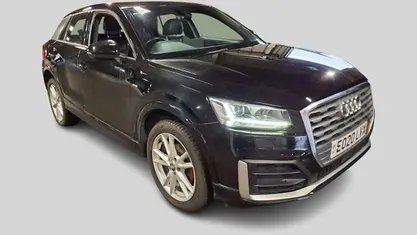 Used Audi Q2 S-Line 116 HP (85 kW) 2020 Black SUV