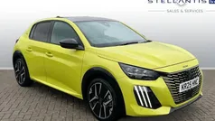 Yellow New 2025 Peugeot 208 GT Hatchback | £22,898 (Good price)