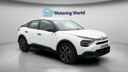 Used 2023 Citroën e-C4 Hatchback | £12,700 (Fair price)