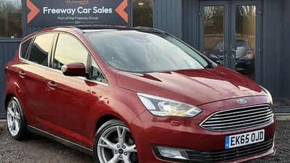Used 2019 Ford C-MAX Titanium X MPV | £4,850 (Good price)