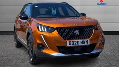 Orange Used 2020 Peugeot 2008 GT-line SUV | £13,337 (Fair price)